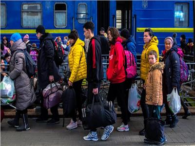 أكثر من 8 ملايين لاجئ أوكرانى فى الخارج منذ بدء الحرب