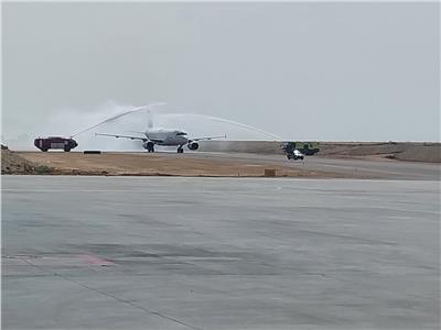 مصر للطيران للخدمات الأرضية تقدم خدماتها إلى شركة FLY OYA الليبية