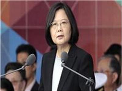 زعيمة تايوان: يجب حل قضيتنا بالطرق السلمية