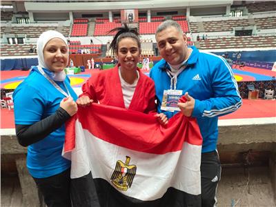 مريم الخطيب تتوج بالميدالية البرونزية في البطولة الإفريقية للسامبو بالمغرب