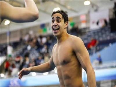 يوسف رمضان يتوج بفضية 100 متر فراشة في بطولة السباحين المحترفين بأمريكا