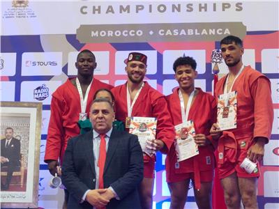 محمد عزاز يحصد ذهبية البطولة الإفريقية للسامبو بالمغرب