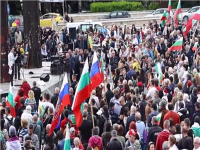 مسيرات حاشدة ببلغاريا احتجاجا على سياسة «الناتو»