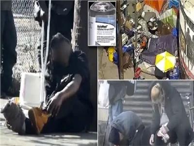 مخدر«الزومبي» يجتاح الشوارع الأمريكية ويثير الرعب| فيديو