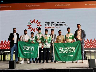 المنتخب السعودي للروبوت يحصل على جائزة «مشروع الابتكار» بالبطولة الدولية المفتوحة 