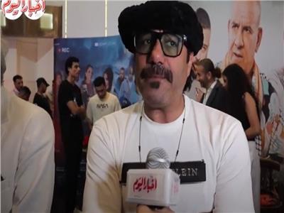 محمد علام: فيلم رهبة جديد على السينما المصرية| فيديو