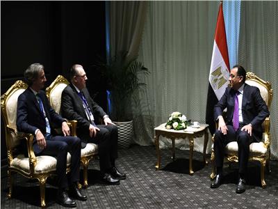 مدبولي يلتقي المدير الإقليمي للدول العربية ببرنامج الأمم المتحدة الإنمائي