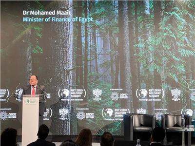 وزير المالية: مصر تشهد إطلاق تحالف لزيادة الحيز المالي المتاح للدول النامية لتمويل المناخ في سبتمبر المقبل