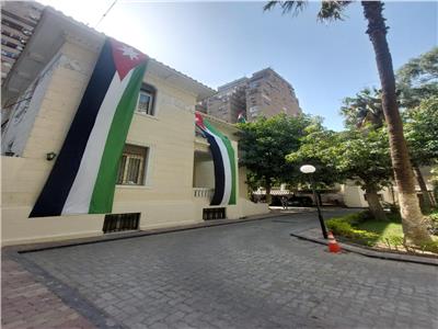 سفارة الأردن في القاهرة تحتفل بالعيد الوطني الـ77