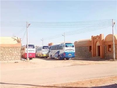 إكسترا نيوز: استقبال أكثر من 35 حافلة بموقف كركر الدولي من السودان