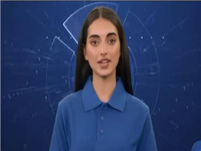  مذيعة ذكاء اصطناعي افتراضية تشارك تقديم برنامج على شاشة قناة أزهري 