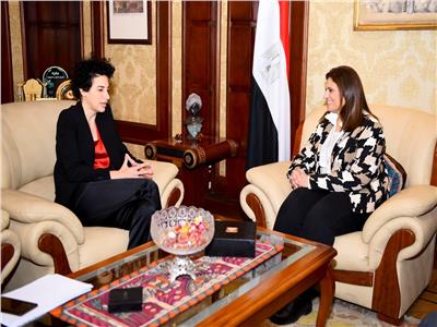 وزيرة الهجرة تستقبل سفيرة قبرص لبحث التعاون في مبادرة «إحياء الجذور»