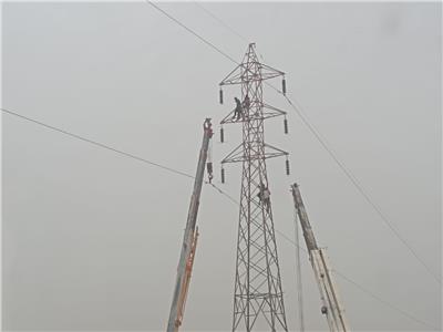 الكهرباء: الانتهاء من إصلاح برج أبو سمبل وعودة التيار للمدينة فى وقت قياسي