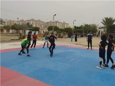 «الشباب والرياضة» تواصل المشروع القومي لنشر لعبة الكابادي لتلاميذ المدارس   