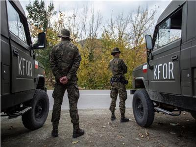 نحو 25 جريحا في صفوف قوة حفظ السلام خلال مواجهات في شمال كوسوفو