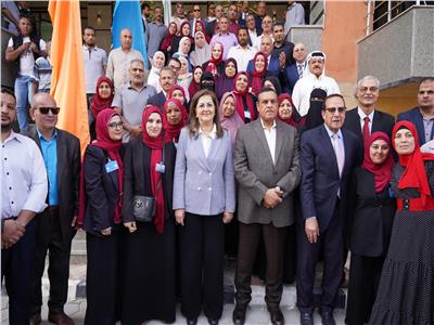 وزيرة التخطيط تدعو شباب سيناء للاستفادة من فرص المشروعات الخضراء الذكية