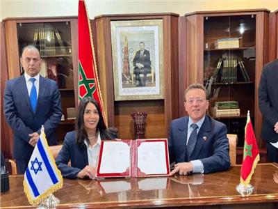 المغرب وإسرائيل يوقعان 3 اتفاقيات في مجال النقل
