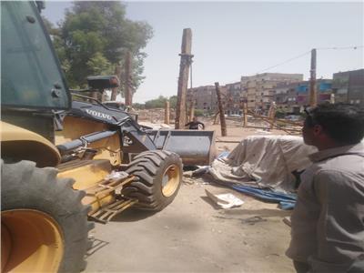 إزالة 29 حالة تعدٍ بمراكز محافظة أسيوط 