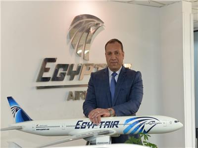 محمد موسى رئيسًا لمصر للطيران للخطوط الجوية 