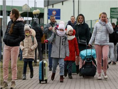 بولندا: وصول 24 ألفا و600 لاجئ من أوكرانيا خلال 24 ساعة