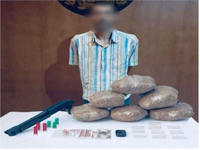 الأمن العام يضبط 9 متهمين بـ40 كيلو مخدرات في دمياط