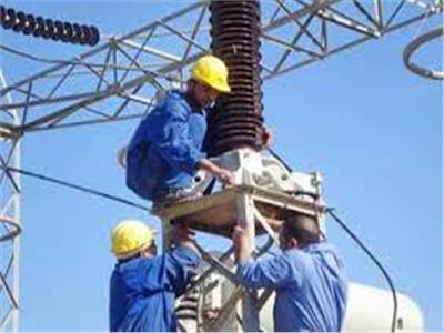 قطع الكهرباء عن 14 منطقة في نجع حمادي.. اليوم  