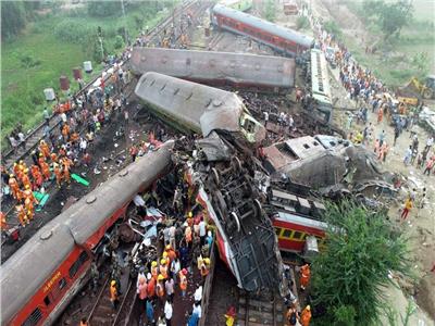  آخرها الهند.. أسوأ حوادث القطارات حول العالم