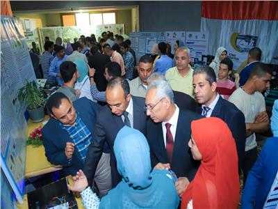 جامعة المنيا تعلن المشاريع الفائزة بالكرنفال الابتكاري 