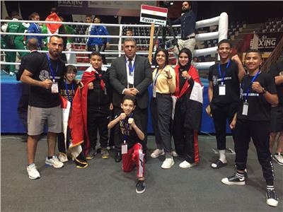 مصر تشارك في بطولة الأندية الدولية للكيك بوكسينج بالأردن 