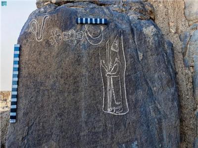 السعودية تكتشف سادس أقدم نقش عربي بمنطقة نجران