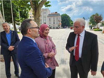  محافظ جنوب سيناء يلتقي مع رئيسة مدينة بنزرت التونسية 