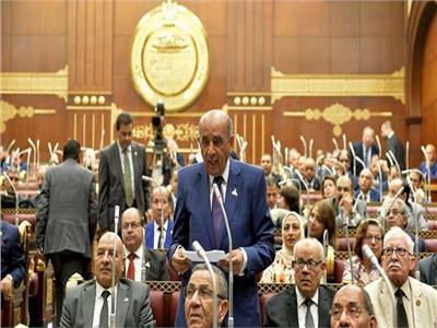 المستشار محمد محمود يؤدي اليمين الدستورية بمجلس الشيوخ