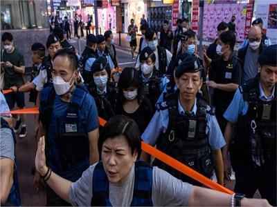 في ذكرى تيان انمين.. شرطة هونج كونج تعتقل عديد من المتظاهرين