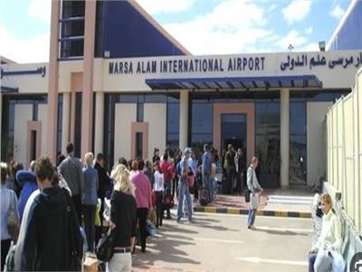 مطار مرسى علم يستقبل 10 رحلات سياحية من هولندا والتشيك وألمانيا وبلجيكا