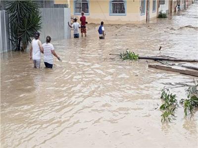 إجلاء أكثر من 500 شخص بعد فيضانات في الإكوادور