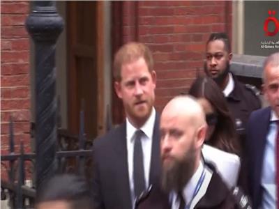 «القاهرة الإخبارية» تعرض تقريرا عن مثول الأمير هاري للشهادة بالمحكمة