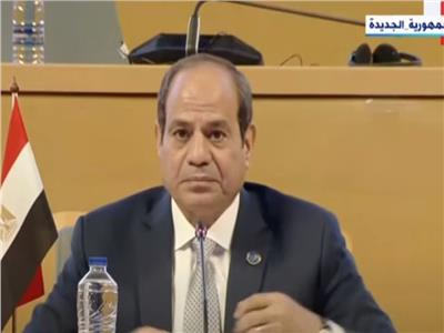 الرئيس السيسي: مصر اهتمت بالاستثمار في توطين صناعة الدواء واللقاحات