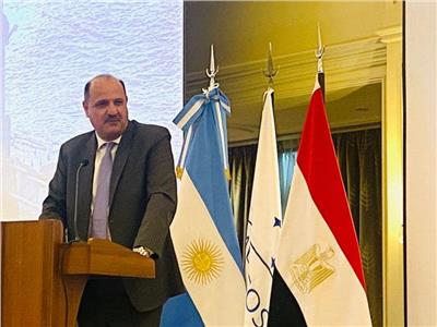 مساعد وزير الخارجية الميزان التجاري بين مصر والأرجنتين تجاوز 2 مليار دولار