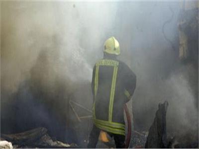 السيطرة على حريق نشب في مدرسة الشهيد محمد جمال الثانوية بالقليوبية 