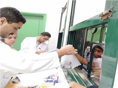 تقديم الخدمات الطبية لـ7000 مواطن بقرى «حياة كريمة» في سوهاج