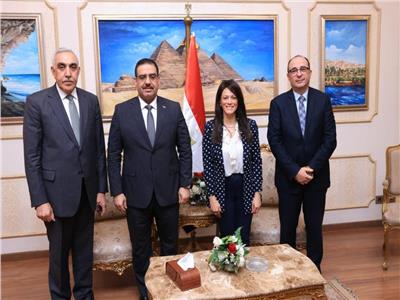 وزيرة التعاون الدولي تستقبل وزير التجارة العراقي استعدادًا لانعقاد اللجنة المشتركة 
