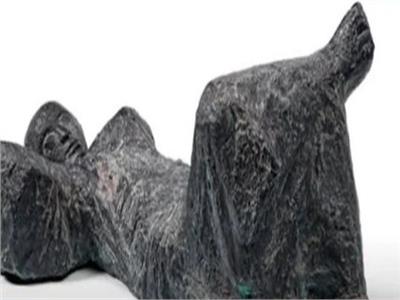 تفاصيل بيع تمثال «الراحة» للفنان آدم حنين بـ64 ألف جنيه استرليني