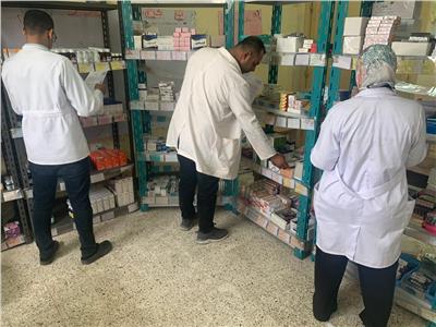 وكيل وزارة الصحة بالشرقية يتفقد مستشفى كفر صقر المركزي 