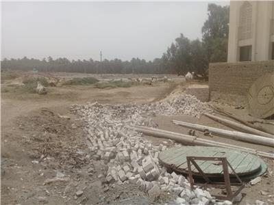 غلق مدخل قرية الصعايدة بمحافظة الأقصر 4 أيام 
