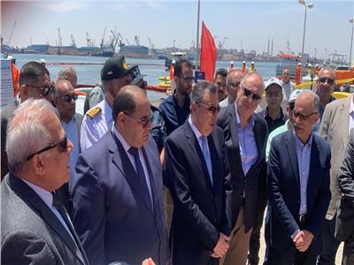 نجاح مناورة «مصر المحروسة 19» لمكافحة التلوث البترولي بميناء غرب بورسعيد