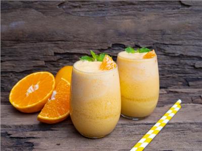 لانتعاش جسمك.. طريقة عمل عصير البرتقال بالحليب في حر الصيف