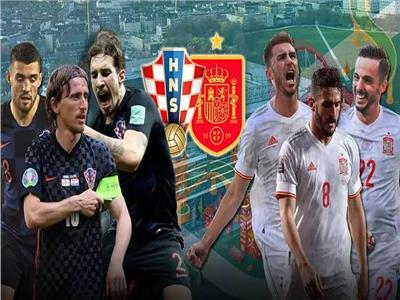 موعد مباراة إسبانيا وكرواتيا في نهائي دوري الأمم الأوروبية 2023