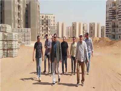 مسئولو «الإسكان» يتفقدون وحدات مبادرة «سكن كل المصريين» بحدائق العاصمة