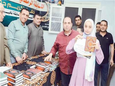 «المستقبل المضىء» تحتفل بتوزيع جوائز المسابقة الدينية لحفظة القرآن