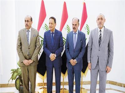 رئيس المجلس الأعلى لتنظيم الإعلام يشارك فى العيد الوطنى للصحافة العراقية